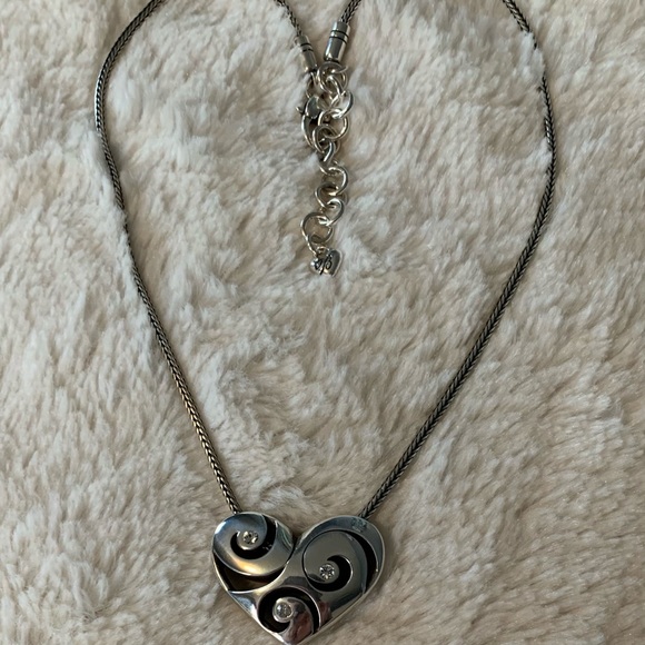 Brighton Adjustable Heart Necklace. NWOT - Picture 5 of 10